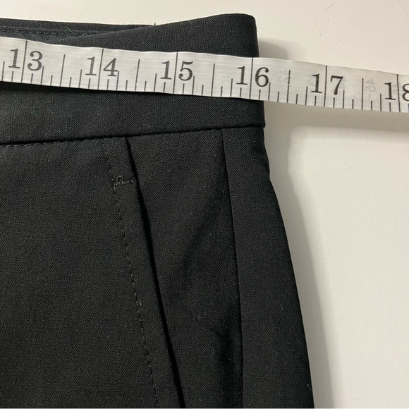 Banana Republic Wool Blend Ryan Black Trousers, size 4 - Picture 10 of 12